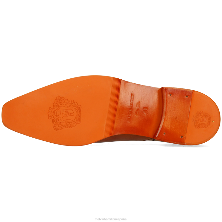 luis 53 hombres Melvin & Hamilton marrón JRT4210 zapatos Oxford