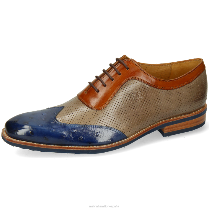 ryder 19 hombres Melvin & Hamilton multi JRT4192 zapatos Oxford