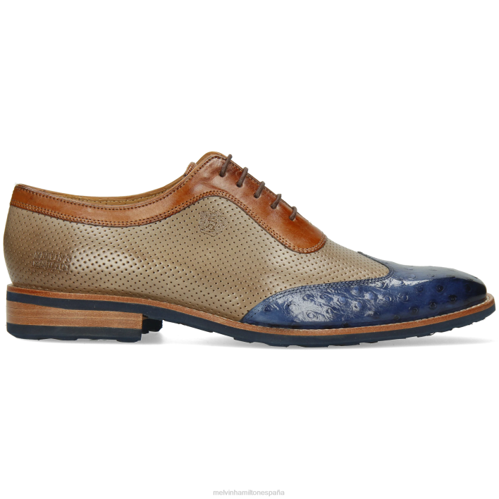 ryder 19 hombres Melvin & Hamilton multi JRT4192 zapatos Oxford