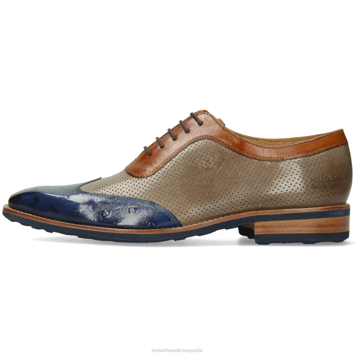 ryder 19 hombres Melvin & Hamilton multi JRT4192 zapatos Oxford