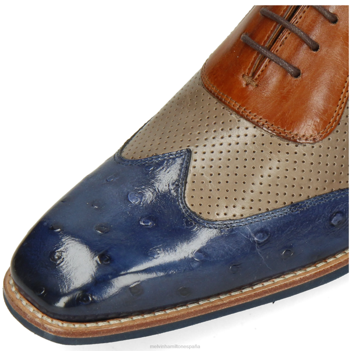 ryder 19 hombres Melvin & Hamilton multi JRT4192 zapatos Oxford