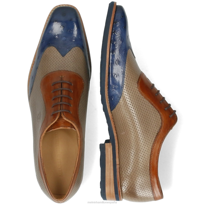 ryder 19 hombres Melvin & Hamilton multi JRT4192 zapatos Oxford