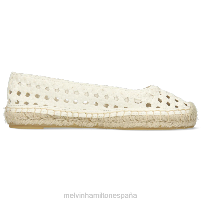 bree 1 mujer Melvin & Hamilton blanco JRT41887 alpargatas