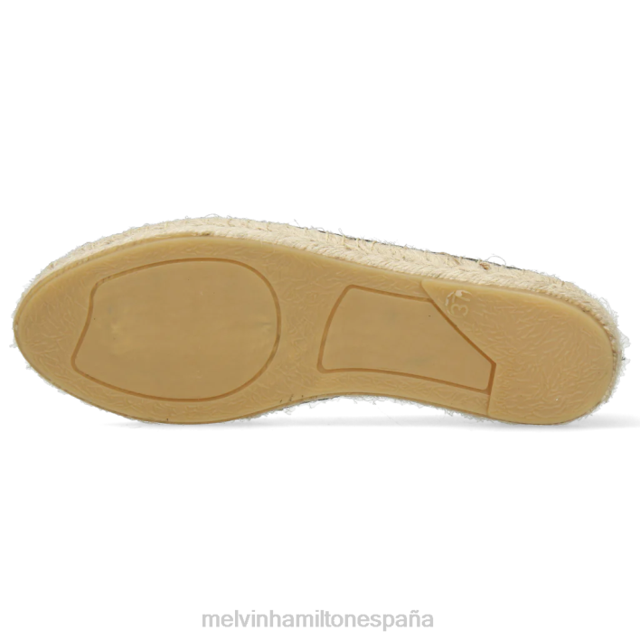 bree 1 mujer Melvin & Hamilton negro JRT41888 alpargatas