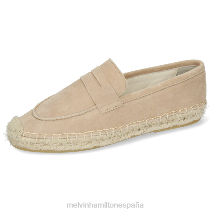bree 2 mujer Melvin & Hamilton beige JRT41883 alpargatas