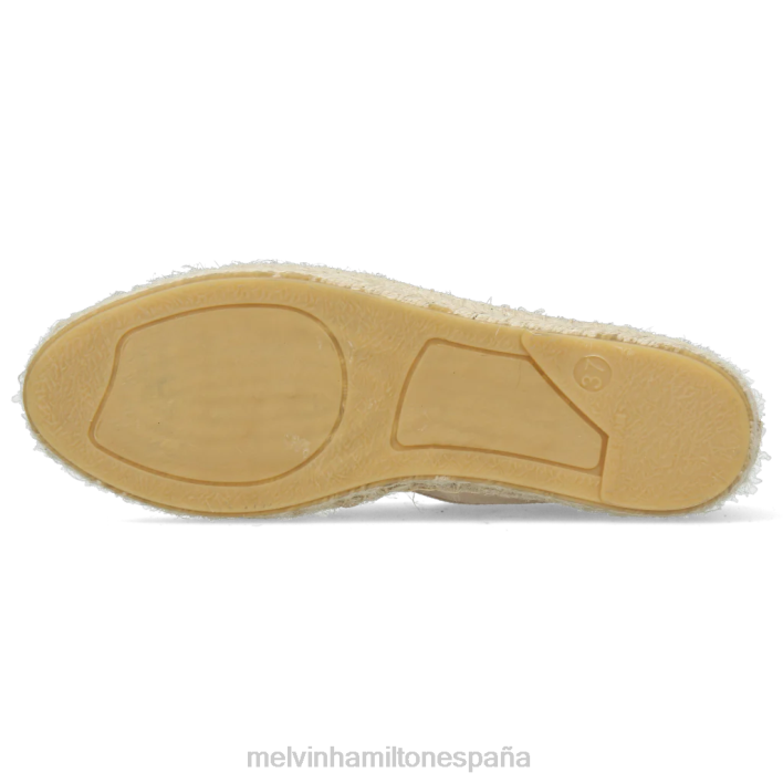bree 2 mujer Melvin & Hamilton beige JRT41883 alpargatas