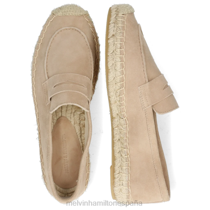 bree 2 mujer Melvin & Hamilton beige JRT41883 alpargatas