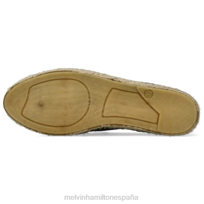 bree 2 mujer Melvin & Hamilton negro JRT41880 alpargatas