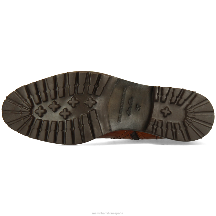 Elena 4 mujer Melvin & Hamilton marrón JRT41219 botas