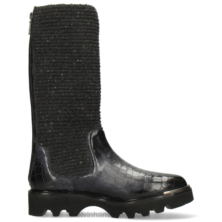 Elena 9 mujer Melvin & Hamilton gris JRT41208 botas