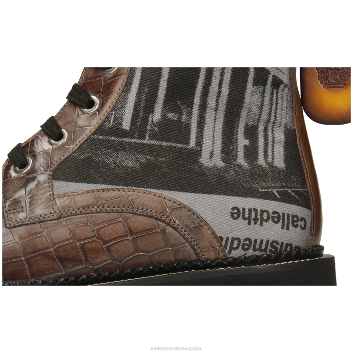 María 7 mujer Melvin & Hamilton gris JRT41196 botas