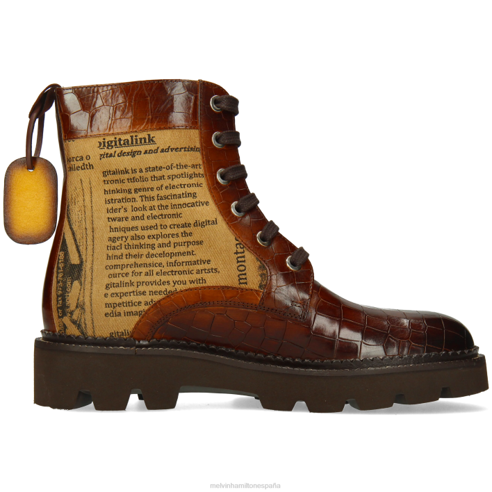 María 7 mujer Melvin & Hamilton marrón JRT41180 botas