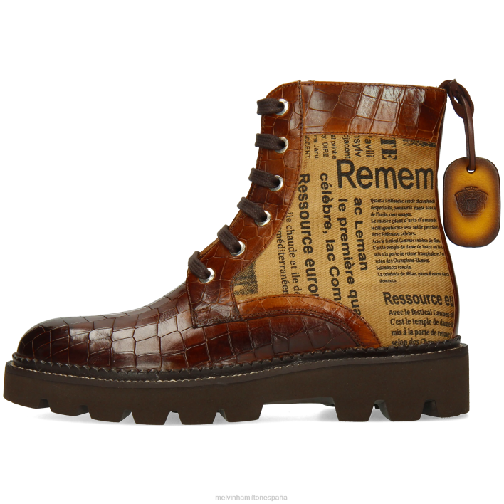 María 7 mujer Melvin & Hamilton marrón JRT41180 botas