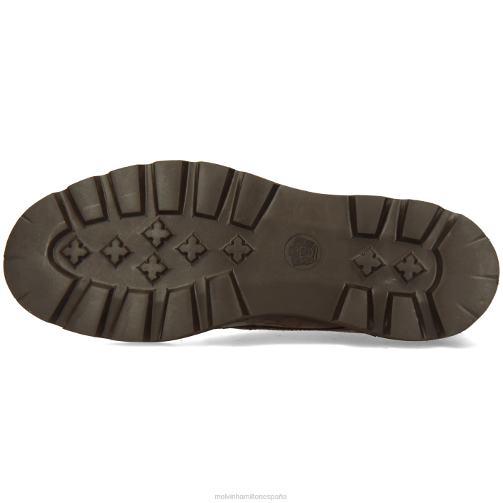 María 7 mujer Melvin & Hamilton marrón JRT41180 botas