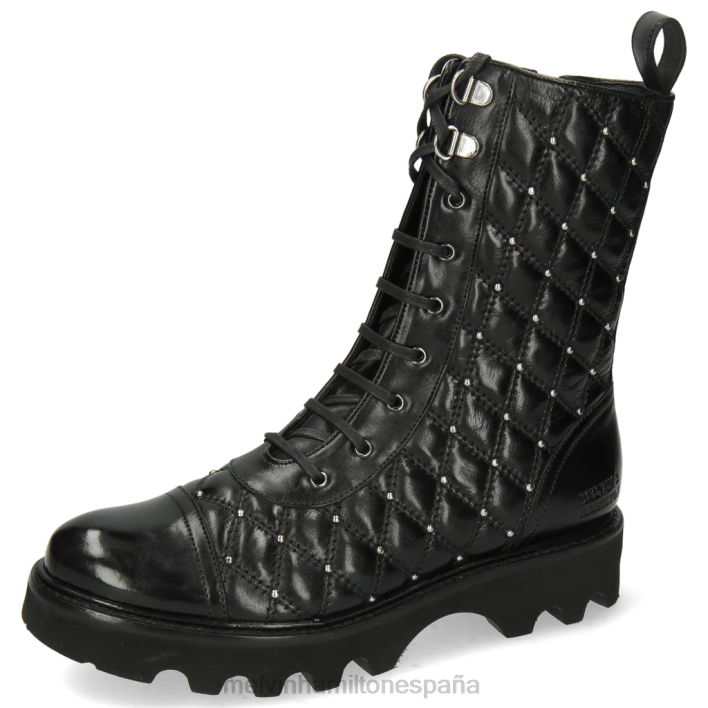 bonnie 23 mujer Melvin & Hamilton negro JRT41211 botas