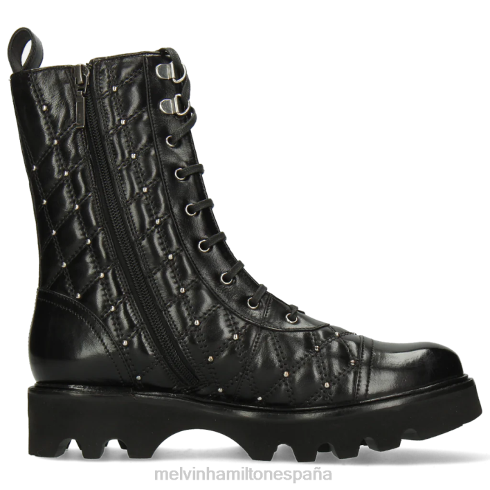 bonnie 23 mujer Melvin & Hamilton negro JRT41211 botas