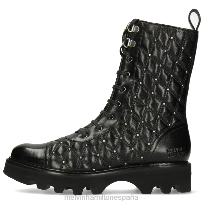 bonnie 23 mujer Melvin & Hamilton negro JRT41211 botas