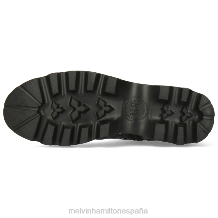 bonnie 23 mujer Melvin & Hamilton negro JRT41211 botas