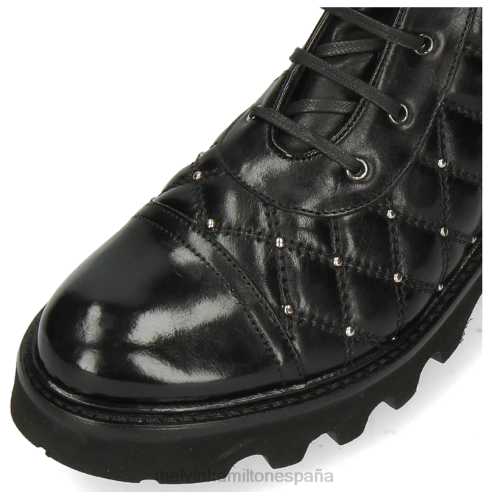 bonnie 23 mujer Melvin & Hamilton negro JRT41211 botas