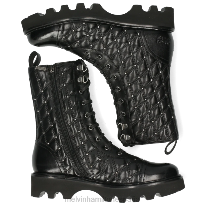 bonnie 23 mujer Melvin & Hamilton negro JRT41211 botas