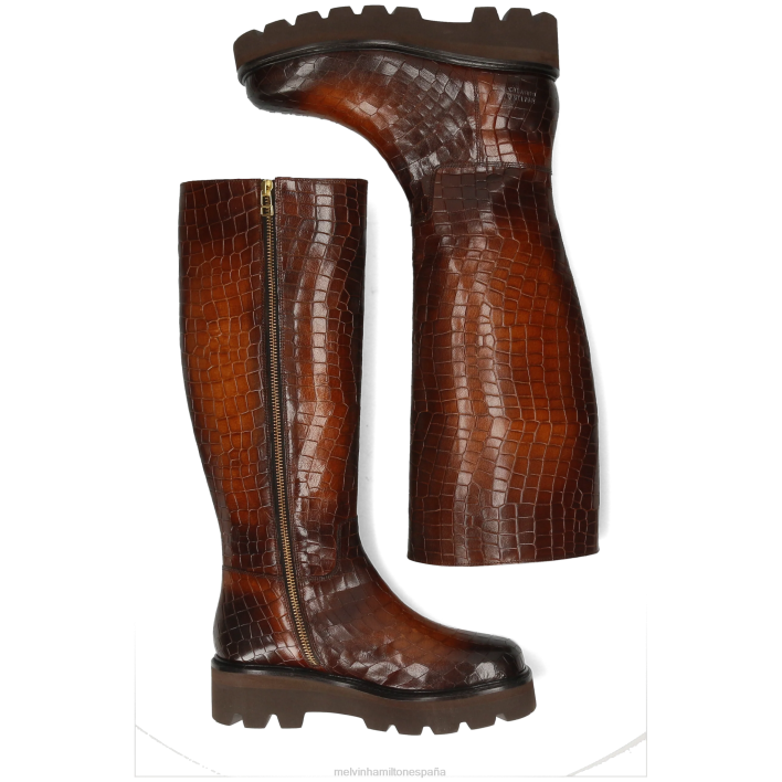 cassy 6 mujer Melvin & Hamilton marrón JRT41176 botas