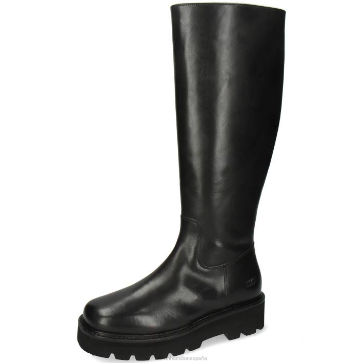 cassy 6 mujer Melvin & Hamilton negro JRT41154 botas