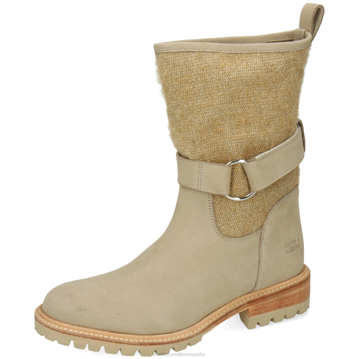 gina 3 mujer Melvin & Hamilton beige JRT41174 botas