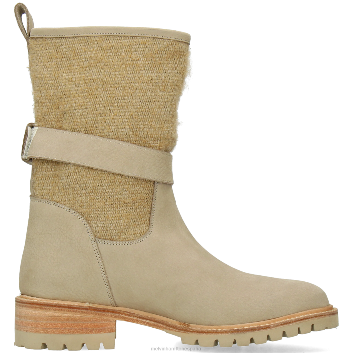 gina 3 mujer Melvin & Hamilton beige JRT41174 botas