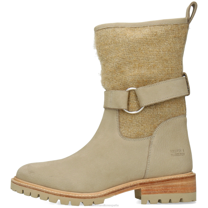 gina 3 mujer Melvin & Hamilton beige JRT41174 botas