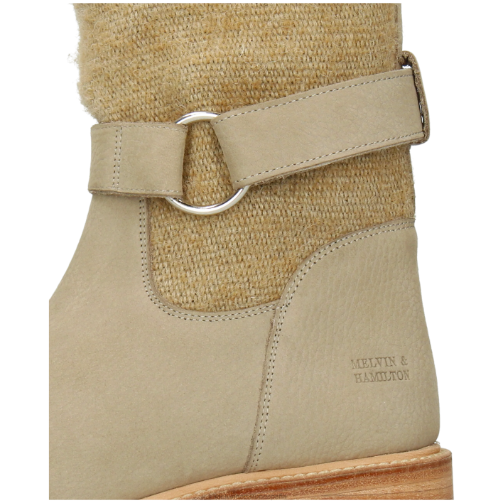 gina 3 mujer Melvin & Hamilton beige JRT41174 botas
