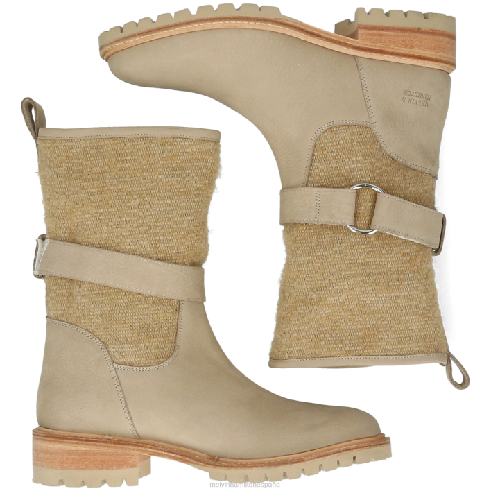 gina 3 mujer Melvin & Hamilton beige JRT41174 botas