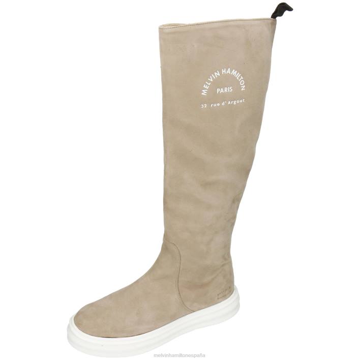 hada 6 mujer Melvin & Hamilton beige JRT41172 botas