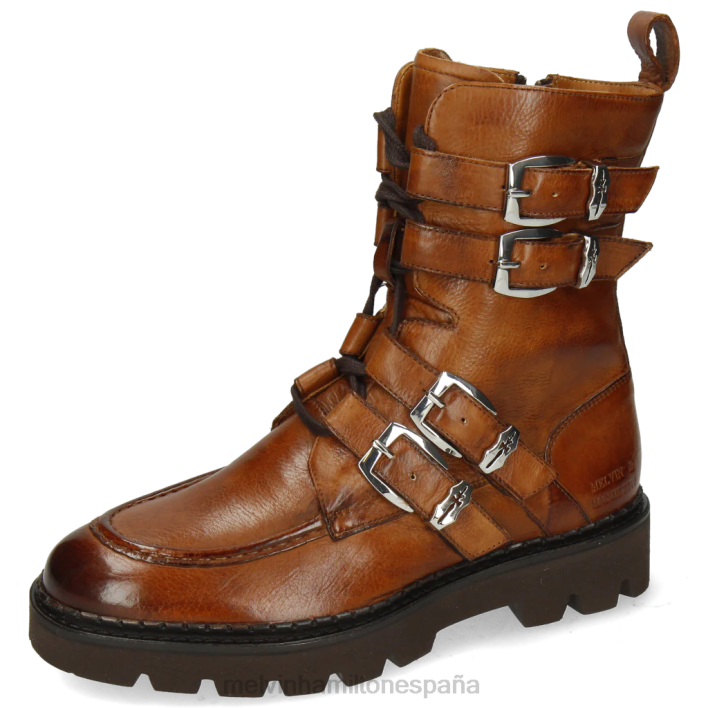 jade 11 mujer Melvin & Hamilton marrón JRT41198 botas