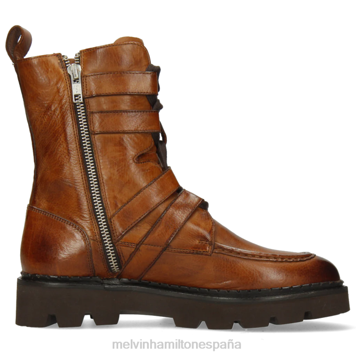 jade 11 mujer Melvin & Hamilton marrón JRT41198 botas