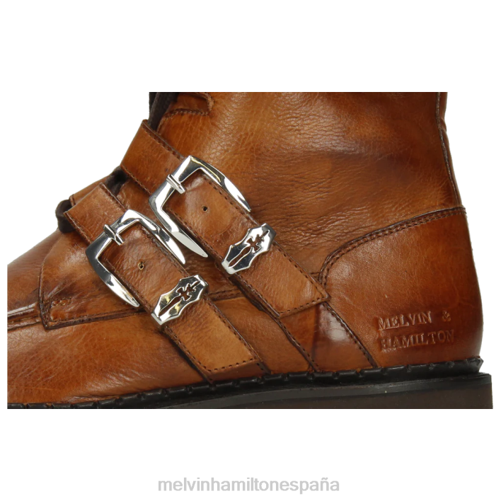 jade 11 mujer Melvin & Hamilton marrón JRT41198 botas
