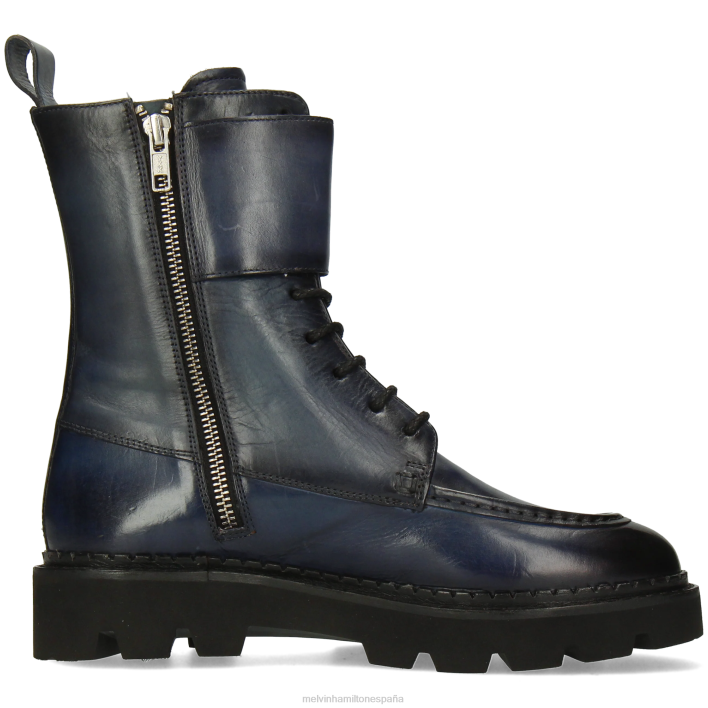 jade 37 mujer Melvin & Hamilton azul JRT41147 botas
