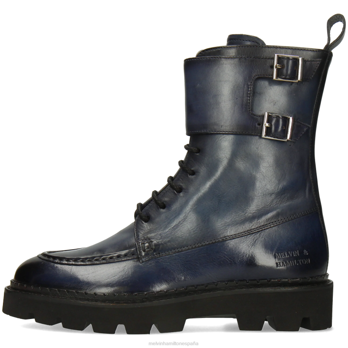 jade 37 mujer Melvin & Hamilton azul JRT41147 botas