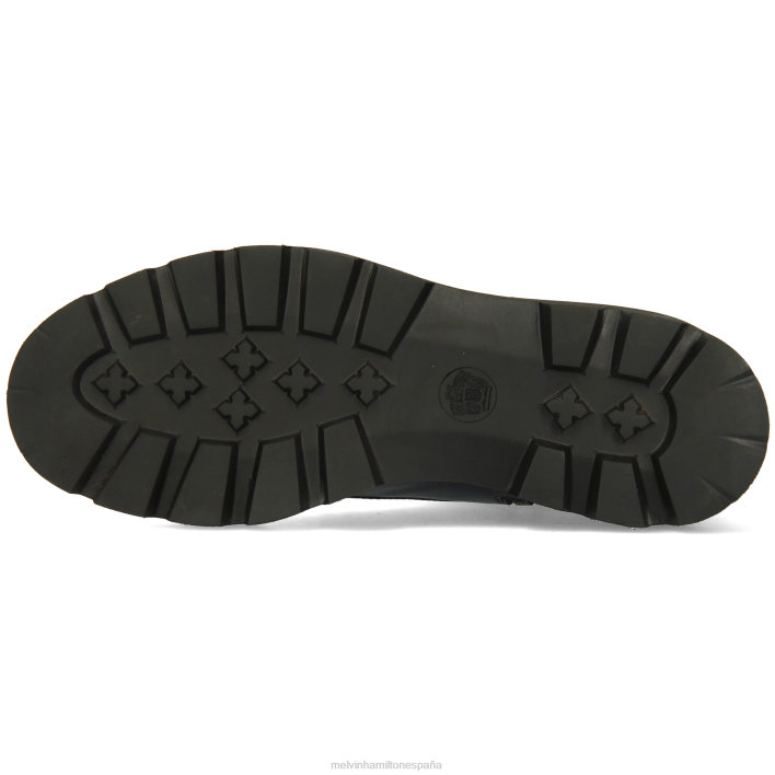 jade 37 mujer Melvin & Hamilton azul JRT41147 botas