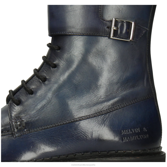jade 37 mujer Melvin & Hamilton azul JRT41147 botas