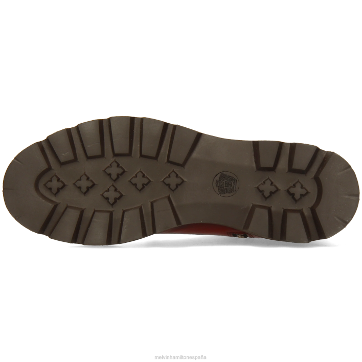 jade 37 mujer Melvin & Hamilton naranja JRT41197 botas