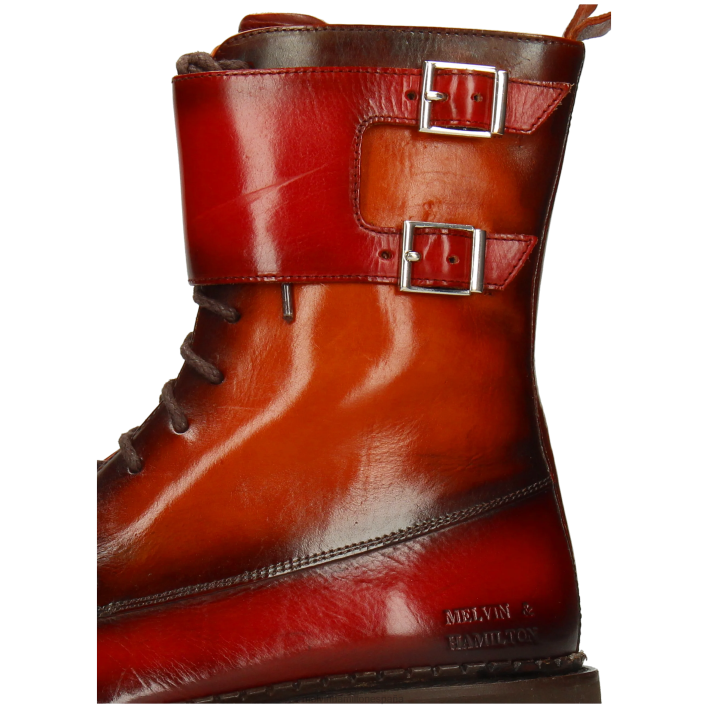 jade 37 mujer Melvin & Hamilton naranja JRT41197 botas
