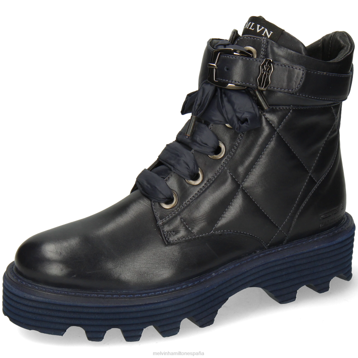 leonie 11 mujer Melvin & Hamilton azul JRT41253 botas
