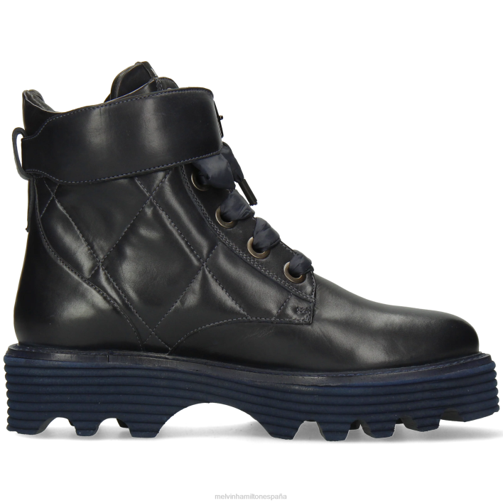 leonie 11 mujer Melvin & Hamilton azul JRT41253 botas