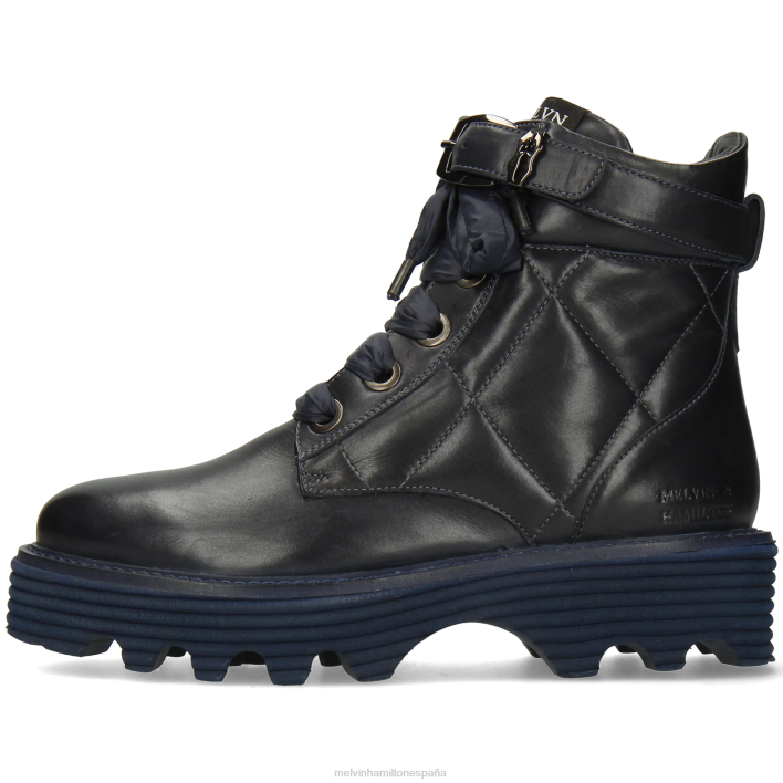 leonie 11 mujer Melvin & Hamilton azul JRT41253 botas