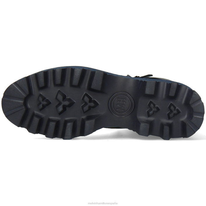 leonie 11 mujer Melvin & Hamilton azul JRT41253 botas