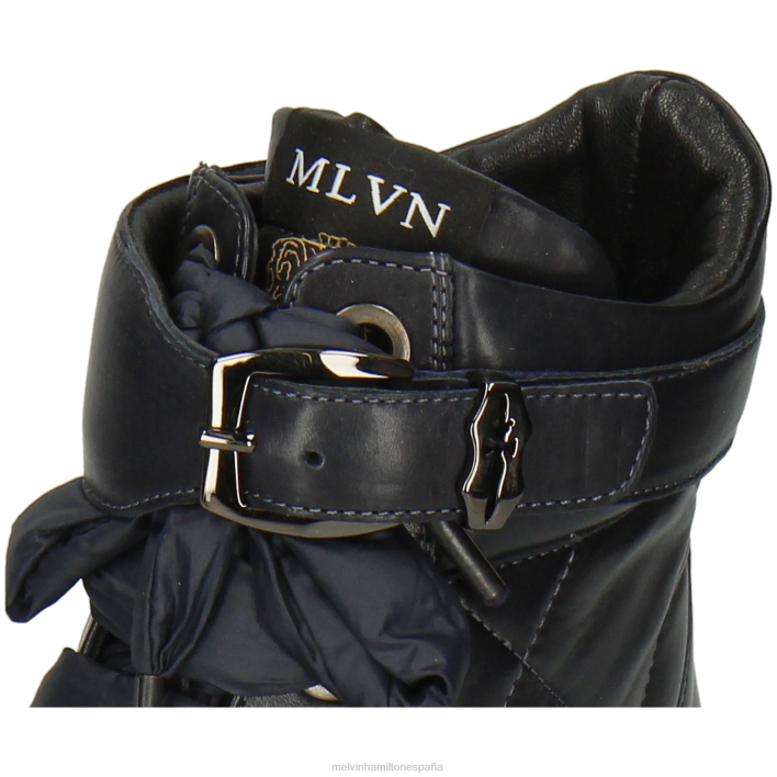 leonie 11 mujer Melvin & Hamilton azul JRT41253 botas