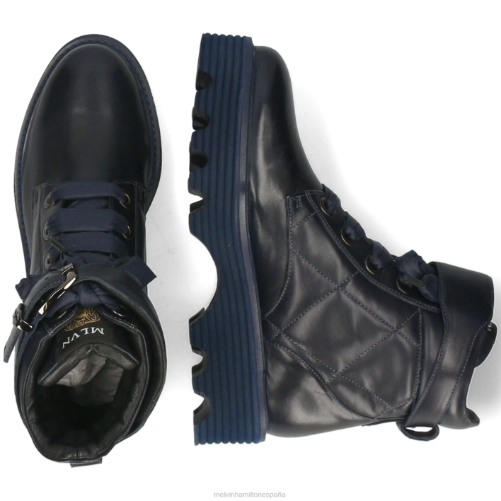 leonie 11 mujer Melvin & Hamilton azul JRT41253 botas