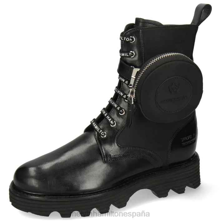 leonie 14 mujer Melvin & Hamilton negro JRT41245 botas