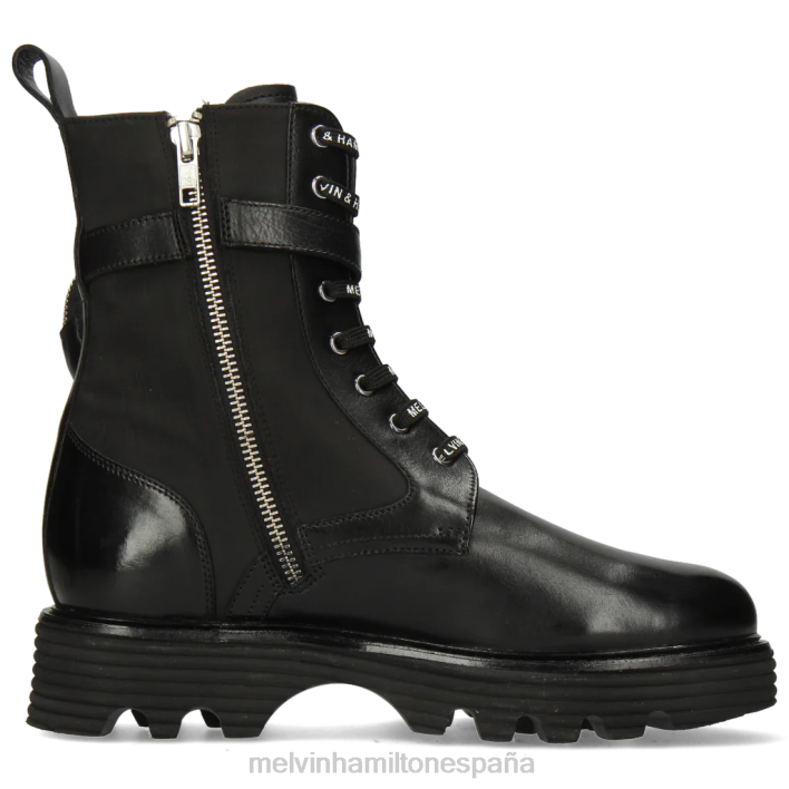 leonie 14 mujer Melvin & Hamilton negro JRT41245 botas