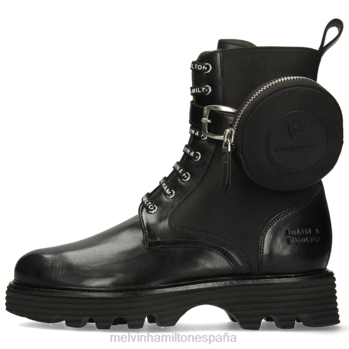 leonie 14 mujer Melvin & Hamilton negro JRT41245 botas